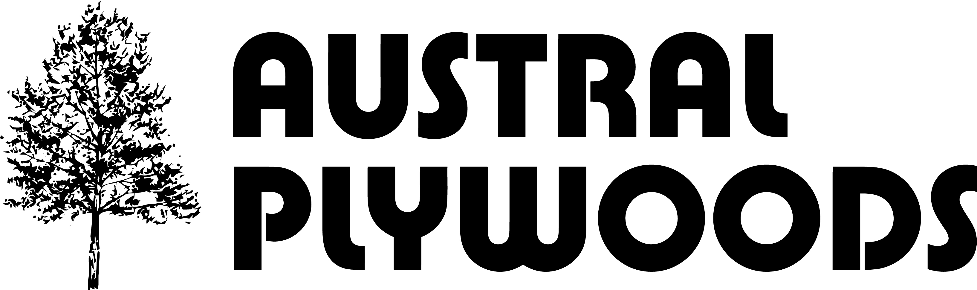 Austral Plywoods logo black